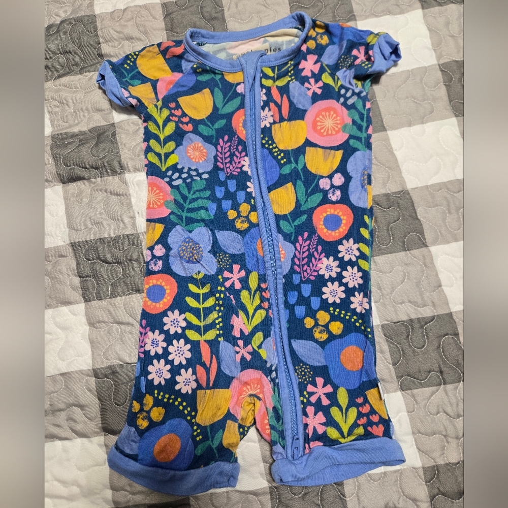 Little Sleepies Floral Shortie